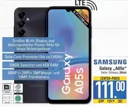 E-Center SAMSUNG Galaxy,,A05s Angebot