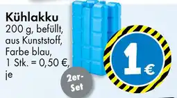 TEDi Kühlakku Angebot