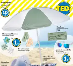 TEDi Sonnenschirm Angebot