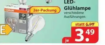 Famila Nord Ost Led Glühlampe Angebot