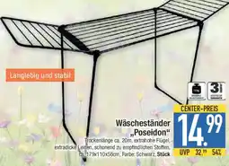 E-Center Wäscheständer ,,Poseidon Angebot