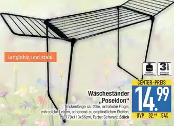 E-Center Wäscheständer ,,Poseidon Angebot