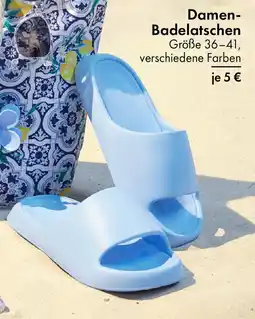TEDi Damen- Badelatschen Angebot