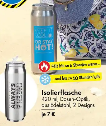 TEDi Isolierflasche Angebot