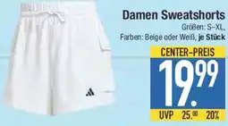 E-Center Adidas Damen Sweatshorts Angebot