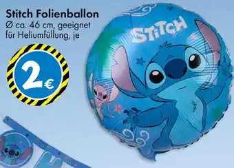 TEDi Stitch Folienballon Angebot