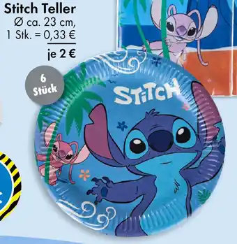 TEDi Stitch Teller Angebot