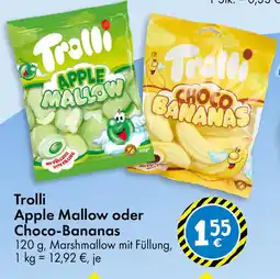 TEDi Trolli Apple Mallow oder Choco-Bananas Angebot