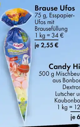 TEDi Frisia Brause Ufos Angebot