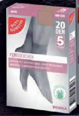 E-Center GUT & GUNSTIG Damen Strumpfwaren Feinsöckchen Angebot