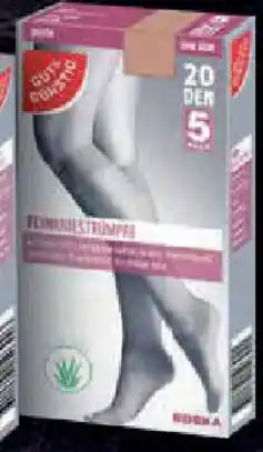 E-Center GUT & GUNSTIG Damen Strumpfwaren-Feinkniestrümpfe Angebot