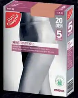 E-Center GUT & GUNSTIG Damen Strumpfwaren Feinstrumpfhosen Angebot