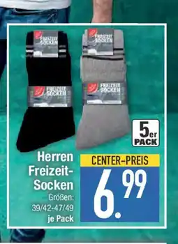 E-Center FREIZEIT SOCKEN Herren Freizeit- Socken Angebot