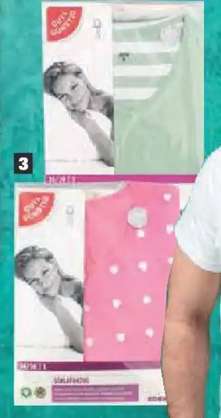 E-Center GUT& GÜNSTIG Spaghetti- Damen Pyjama Angebot