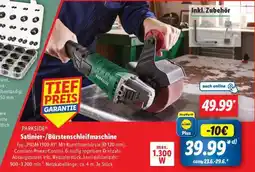 Lidl PARKSIDE Satinier-/ Bürstenschleifmaschine Angebot
