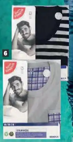 E-Center GUT& GÜNSTIG Herren Unterwäsche Herren Pyjama Angebot
