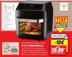 Lidl 9-in-1-Heißluftfritteuse Angebot