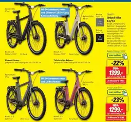 Lidl CRIVIT Urban E-Bike X/3.9 Angebot