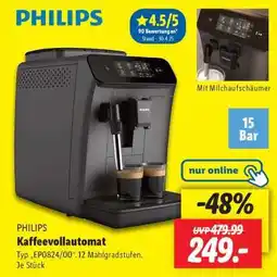 Lidl PHILIPS Kaffeevollautomat Angebot