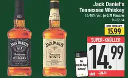 E-Center Jack Daniel's Tennessee Whiskey Angebot