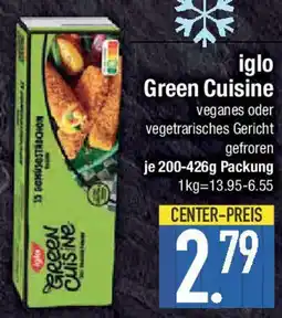 E-Center iglo Green Cuisine Angebot