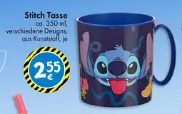 TEDi Stitch Tasse Angebot