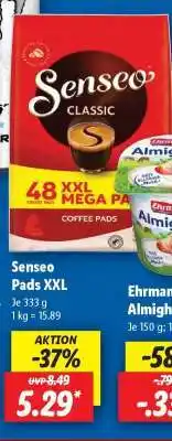Lidl Senseo Pads XXL Angebot