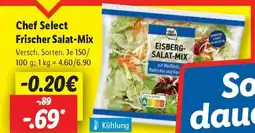 Lidl Chef Select Frischer Salat-Mix Angebot