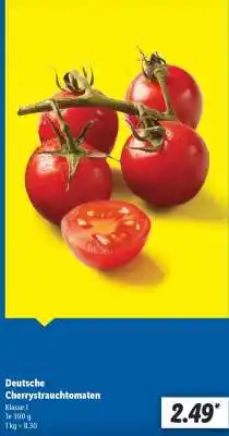 Lidl Deutsche Cherrystrauchtomaten Angebot