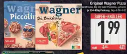 E-Center Original Wagner Pizza Angebot