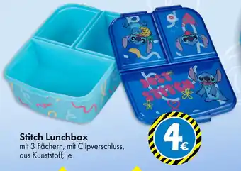 TEDi Stitch Lunchbox Angebot