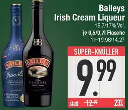 E-Center Baileys Irish Cream Liqueur Angebot