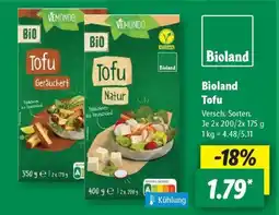 Lidl Bioland Tofu Angebot