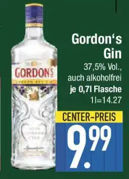 E-Center Gordon's Gin Angebot