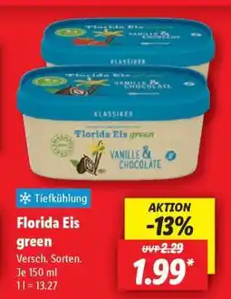 Lidl Florida Eis green Angebot