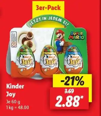 Lidl kinder Joy Angebot