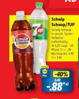 Lidl Schwip Schwap/7UP Angebot