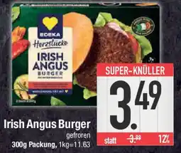 E-Center Irish Angus Burger Angebot