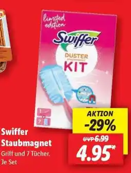 Lidl SWIFFER Staubmagnet Angebot