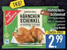 E-Center Hähnchen- Schenkel Angebot