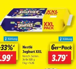 Lidl Nestlé Joghurt XXL Angebot
