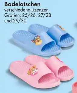 TEDi Badelatschen Angebot