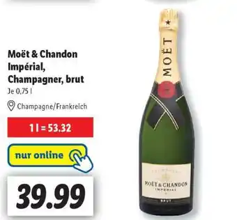 Lidl Moët & Chandon Impérial, Champagner, brut Angebot