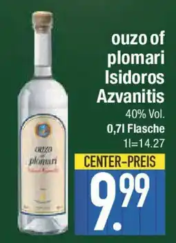 E-Center ouzo of plomari Isidoros Azvanitis Angebot