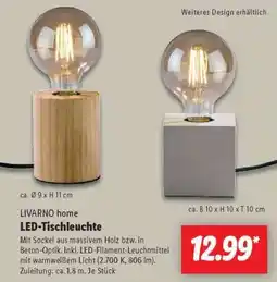 Lidl LIVARNO home LED-Tischleuchte Angebot