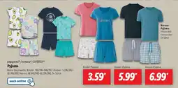 Lidl pepperts /esmara /LIVERGY Pyjama Angebot