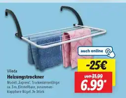 Lidl Heizungstrockner Angebot