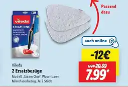 Lidl Vileda 2 Ersatzbezüge Angebot