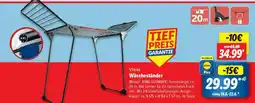Lidl Vileda Wäscheständer Angebot