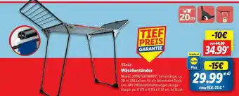 Lidl Vileda Wäscheständer Angebot
